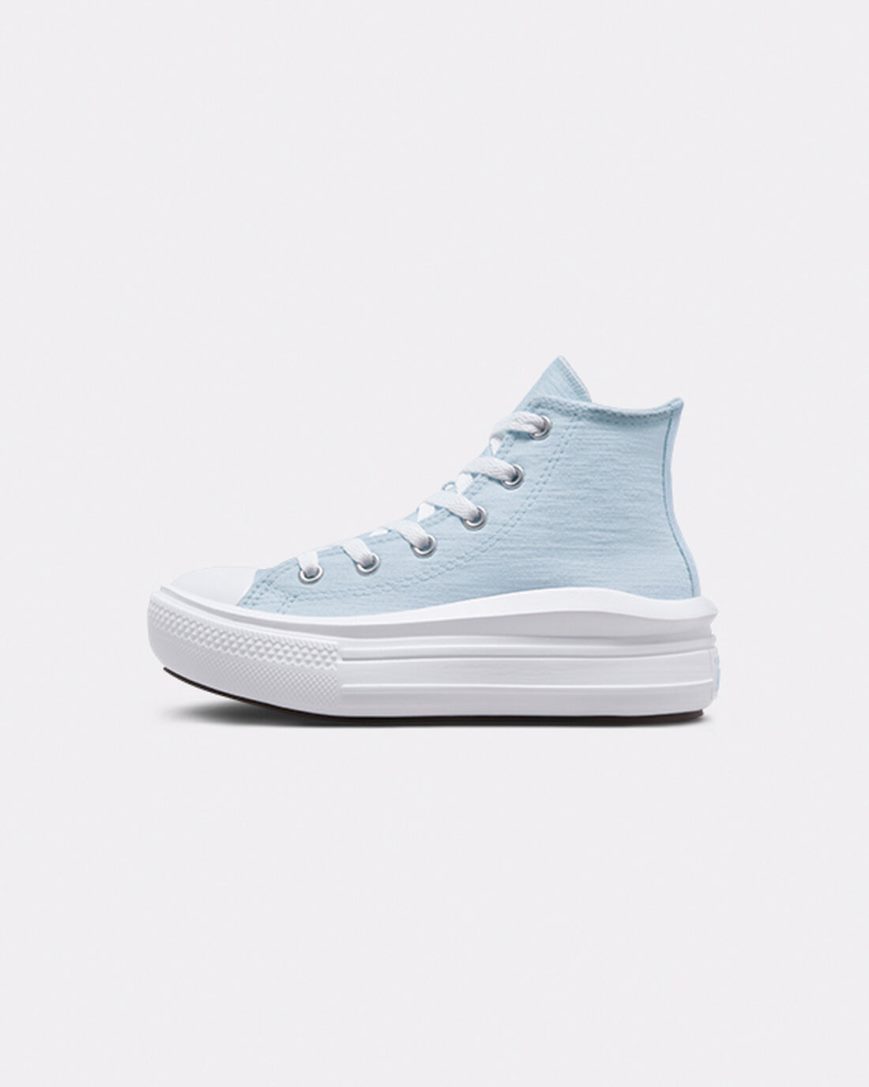 Topanky Na Platforme Converse Chuck Taylor All Star Move Cloud Patch Vysoke Dievcenske Modre | SK CBHXL5